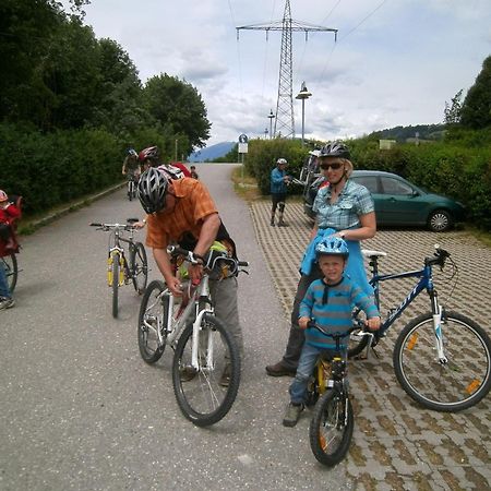Sportbauernhof - Gasthaus Hochalmblick Krems in Kaernten Esterno foto