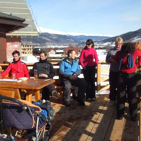 Sportbauernhof - Gasthaus Hochalmblick Krems in Kaernten Esterno foto