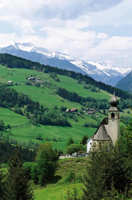 Sportbauernhof - Gasthaus Hochalmblick Krems in Kaernten Esterno foto
