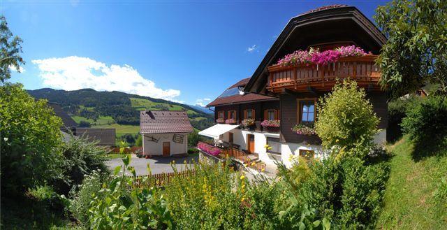 Sportbauernhof - Gasthaus Hochalmblick Krems in Kaernten Esterno foto