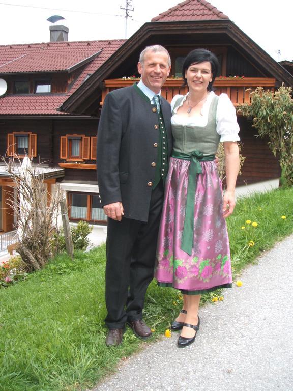 Sportbauernhof - Gasthaus Hochalmblick Krems in Kaernten Esterno foto
