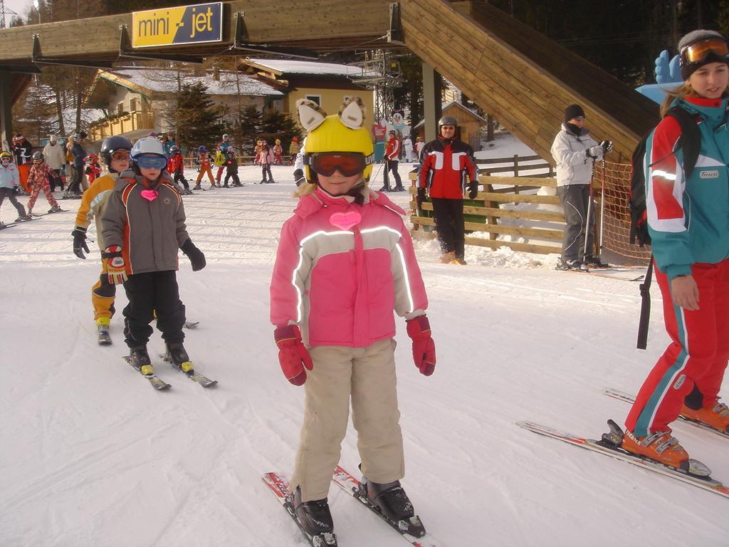 Sportbauernhof - Gasthaus Hochalmblick Krems in Kaernten Esterno foto